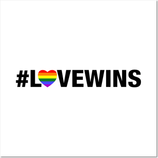 Love Wins Posters and Art